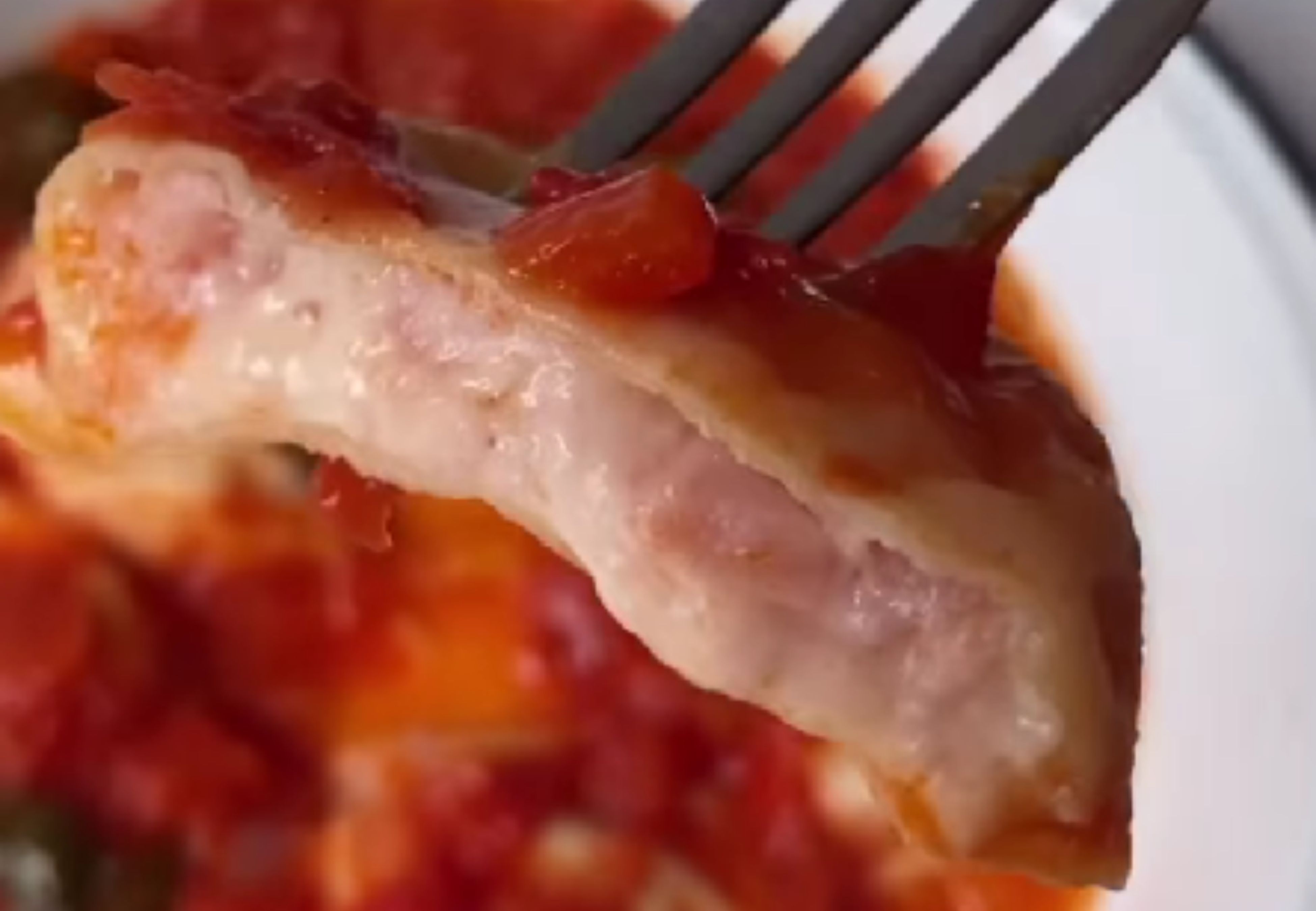 Así quedan los sorrentinos con esta receta.