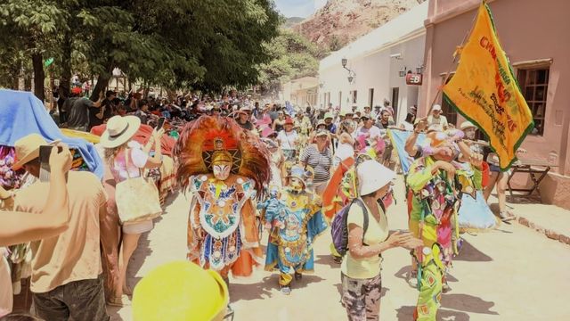 Carnaval en Purmamarca, Jujuy