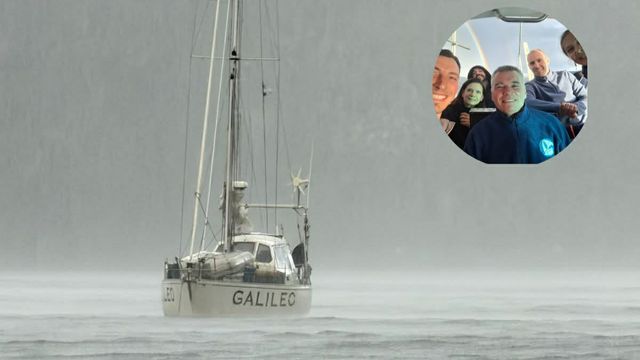 El Galileo llegó a Malvinas