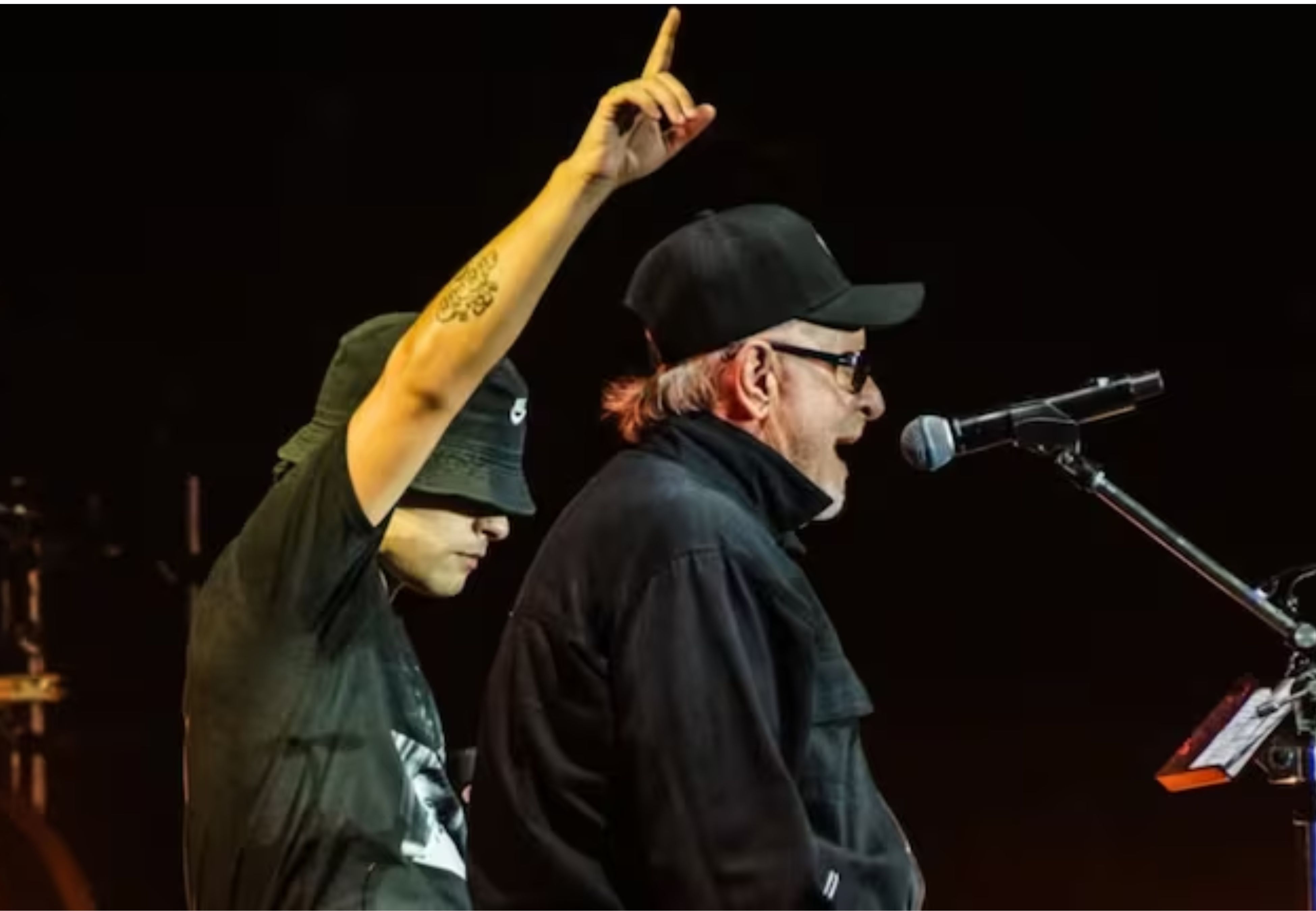 El cantante se presentó en el reconocido festival.