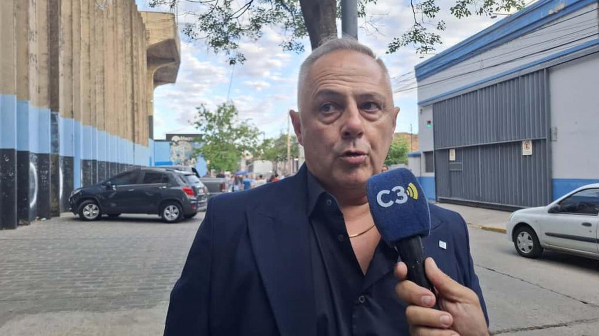 Manuel Pérez, presidente de Racing
