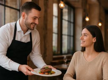 Qué significa para la Psicología que alguien siempre ayude al mozo a levantar la mesa en un restaurante