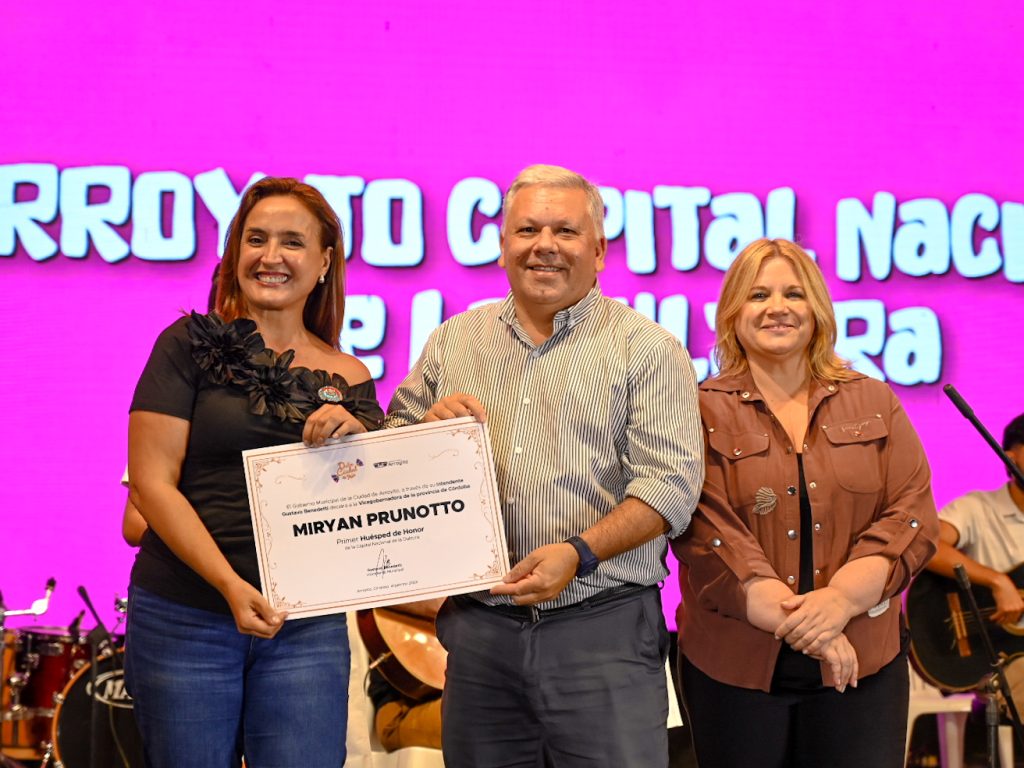 4° Edición de la Fiesta de la Dulce Ciudad del País en Arroyito 2026