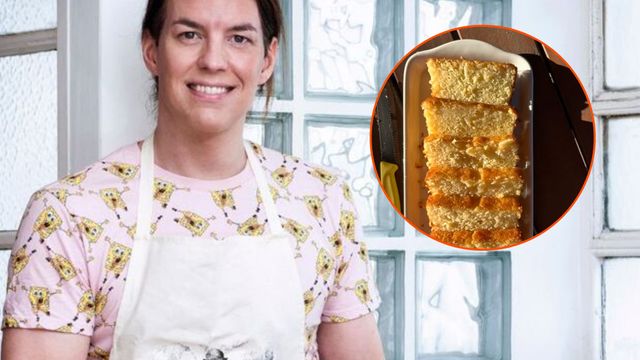 Pedro Lambertini compartió su receta de budín de limón y coco.