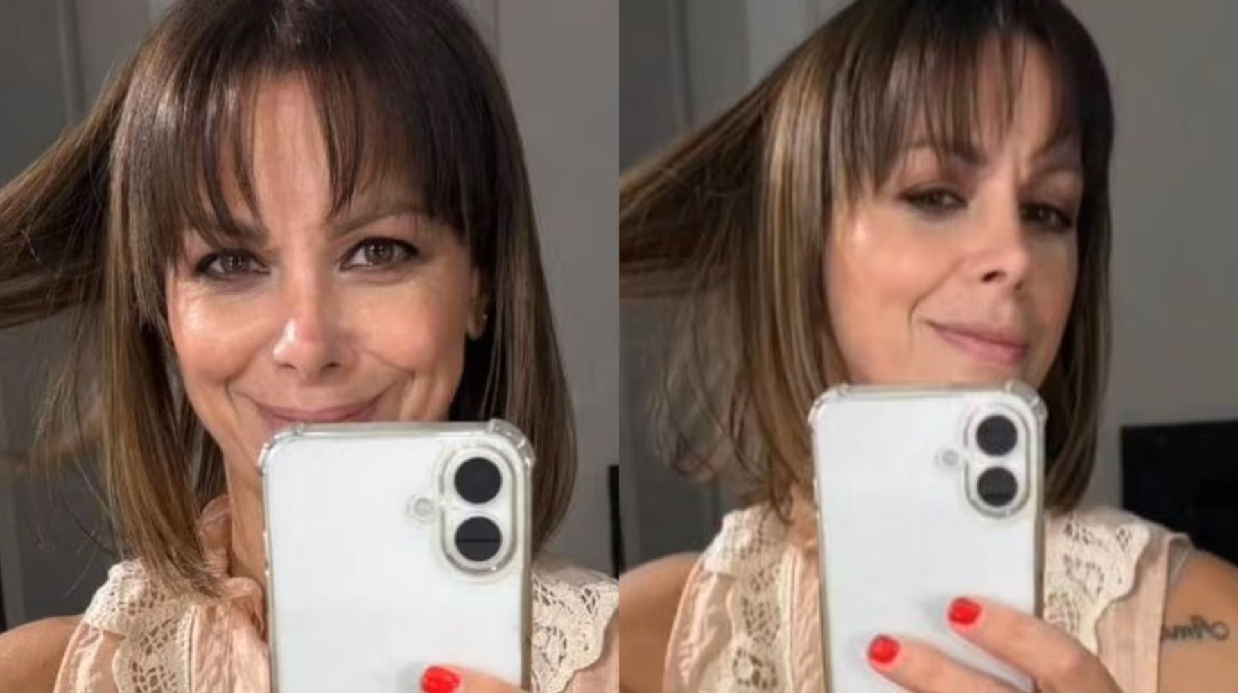 el nuevo look de Caramelito Carrizo