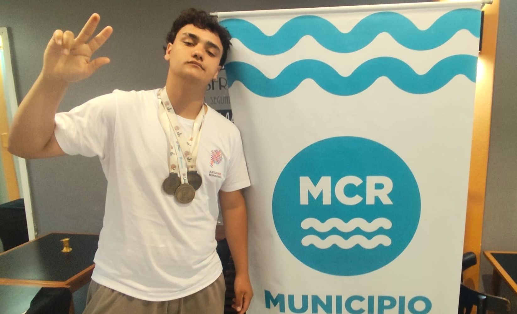 Emanuel Quevin representará a Argentina en los Juegos Suramericanos de la Juventud