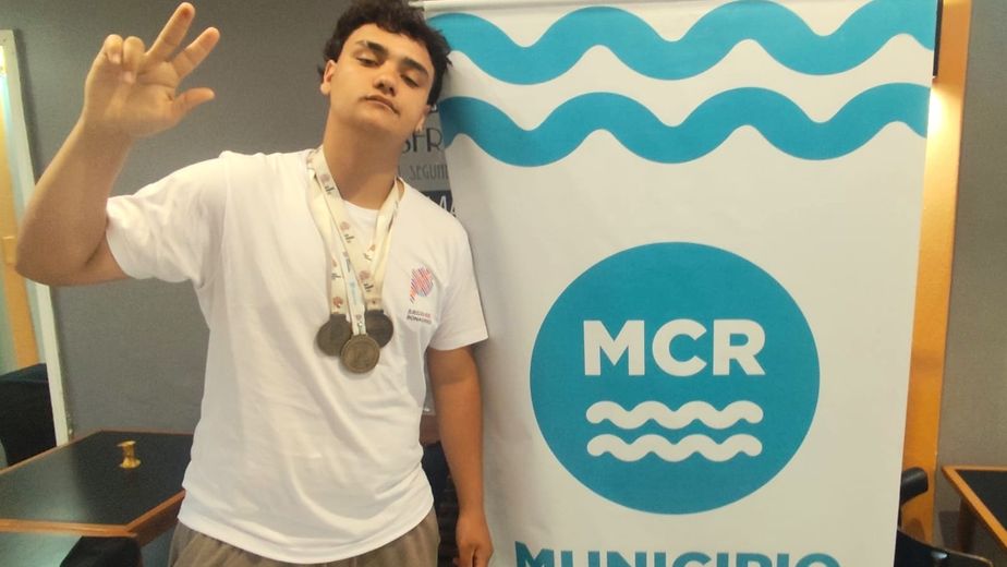 Atletismo: un puntaltense representará a Argentina en los juegos Suramericanos de la Juventud