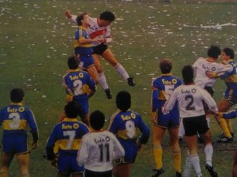 Fate, la revolución en el fútbol argentino como sponsor de River y Boca