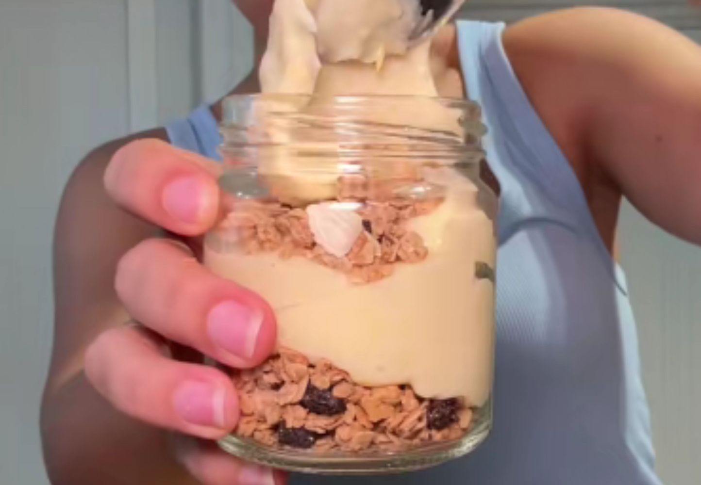 Estos postres son muy fáciles de hacer.