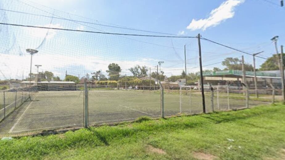 El predio de canchas en Jesús María.