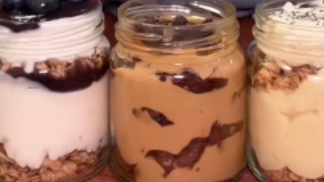 Postres saludables listos en simples pasos.