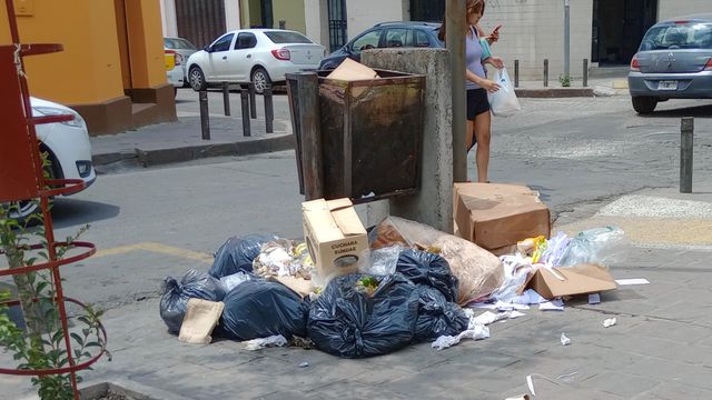 La Municipalidad de San Salvador de Jujuy informó acerca de la suspensión de los servicios de limpieza y recolección de residuos por parte de la empresa concesionaria, debido al paro de la CGT.