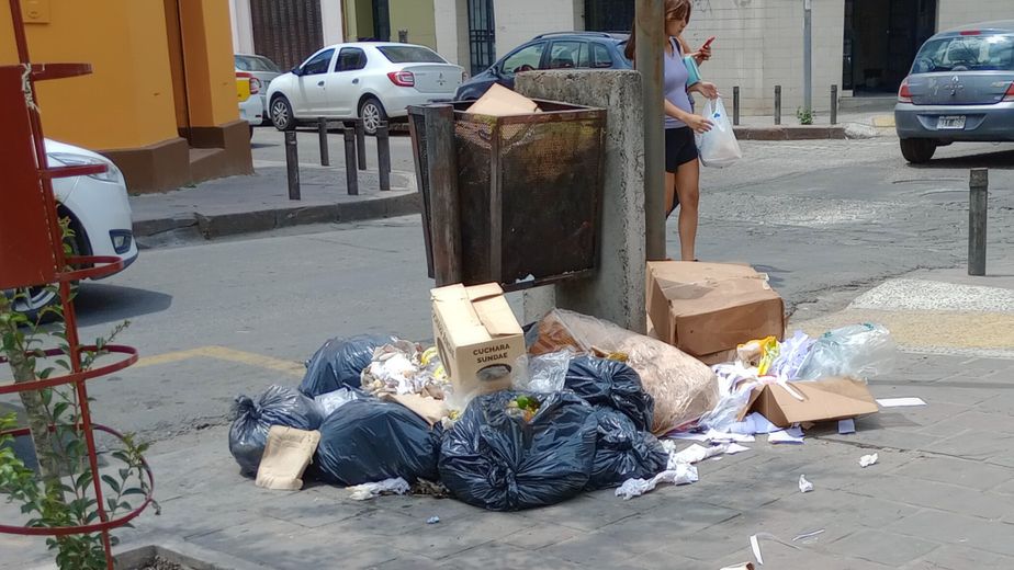No habrá recolección de residuos en Jujuy este jueves, por el paro nacional de la CGT