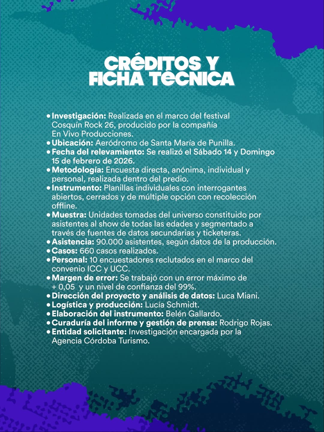 Cosquín Rock 2026.