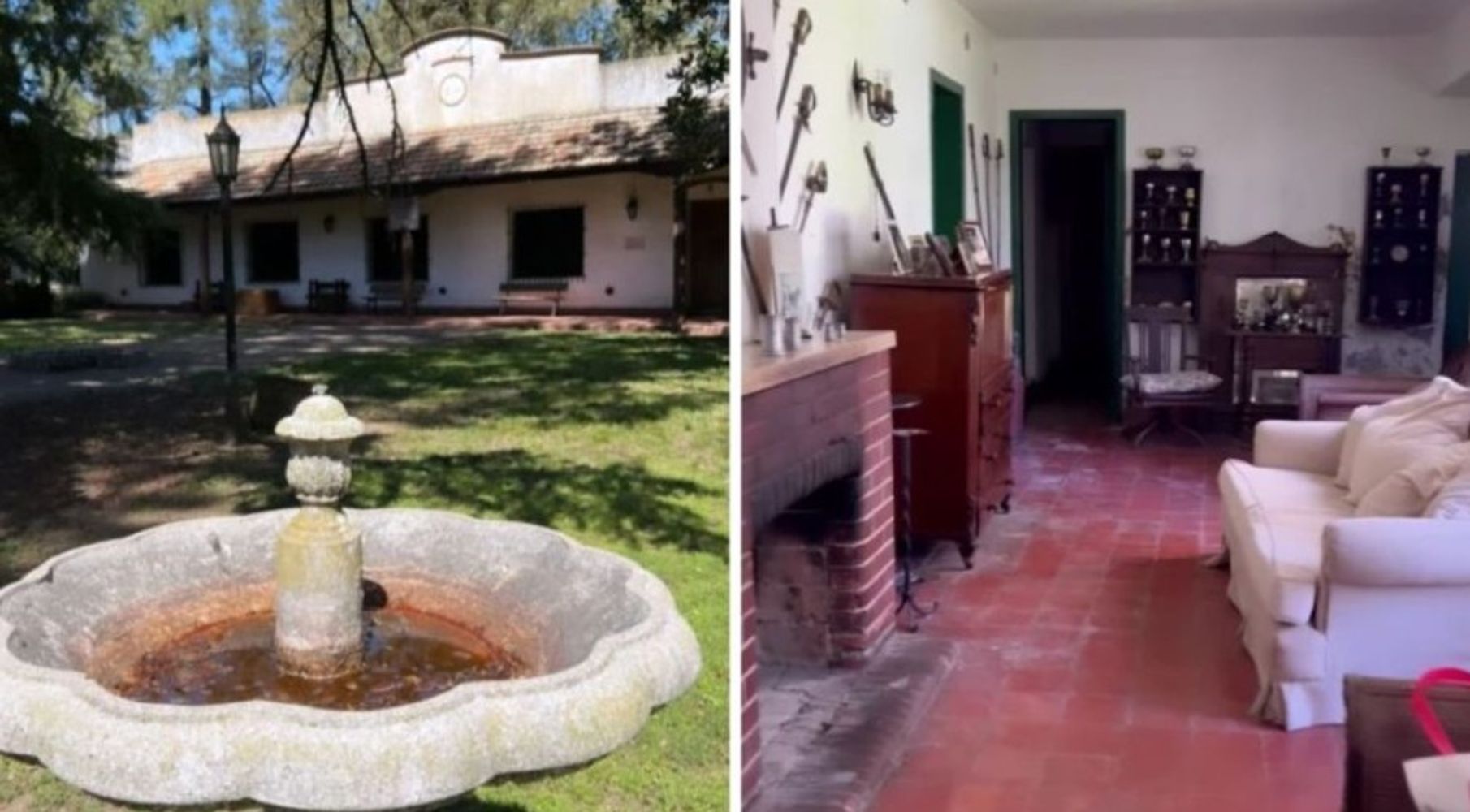 Detalles de la cocina, uno de los ambientes más importantes de la casa, que combina muebles antiguos y equipamiento moderno.