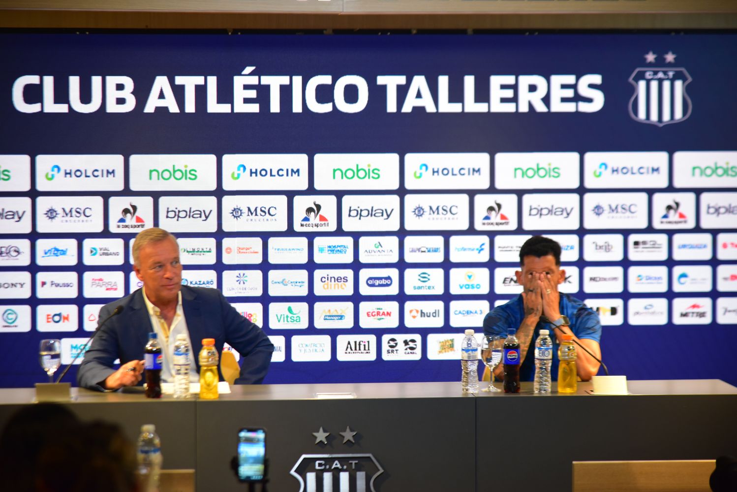Talleres.