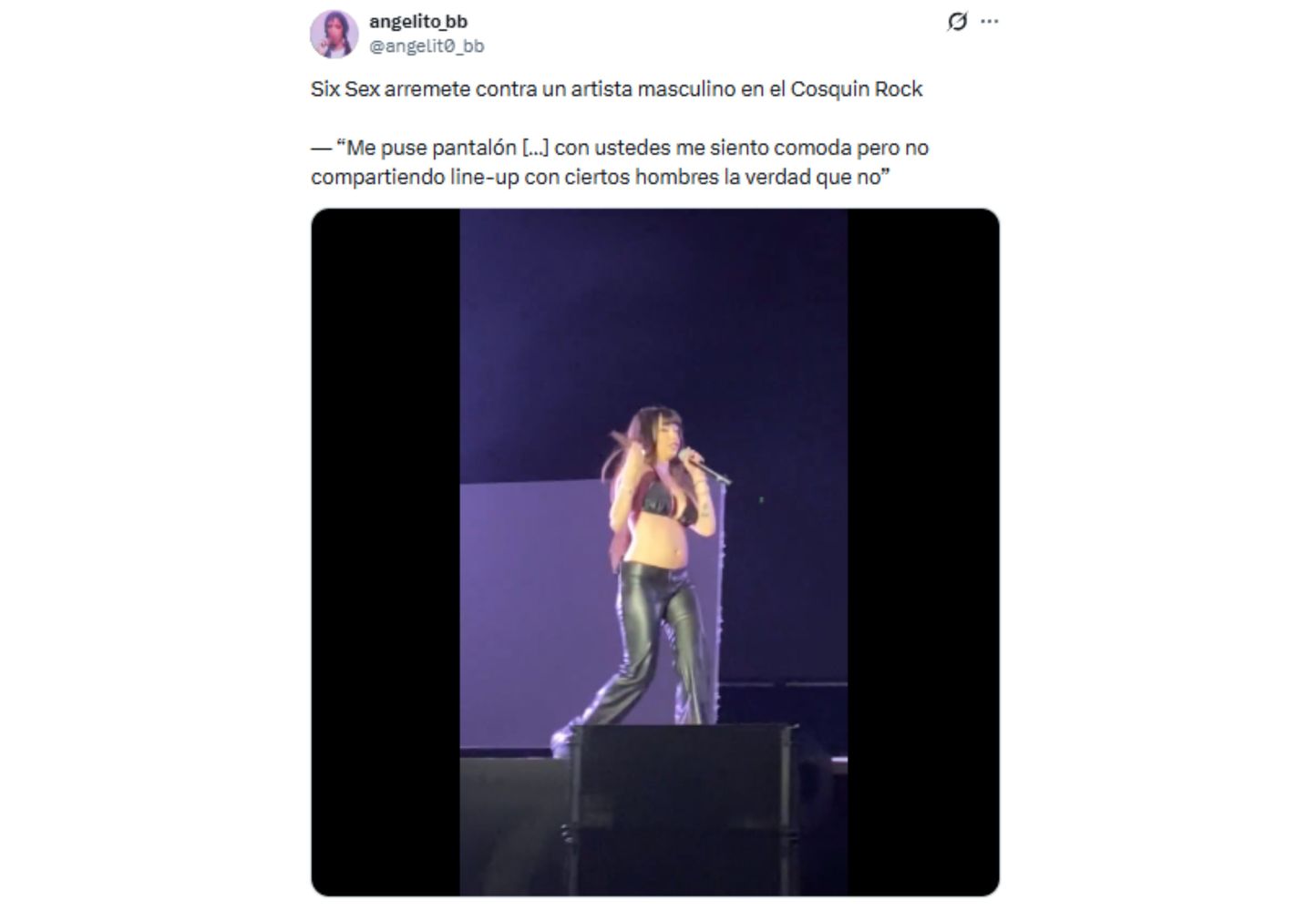 El momento se hizo viral en las redes.