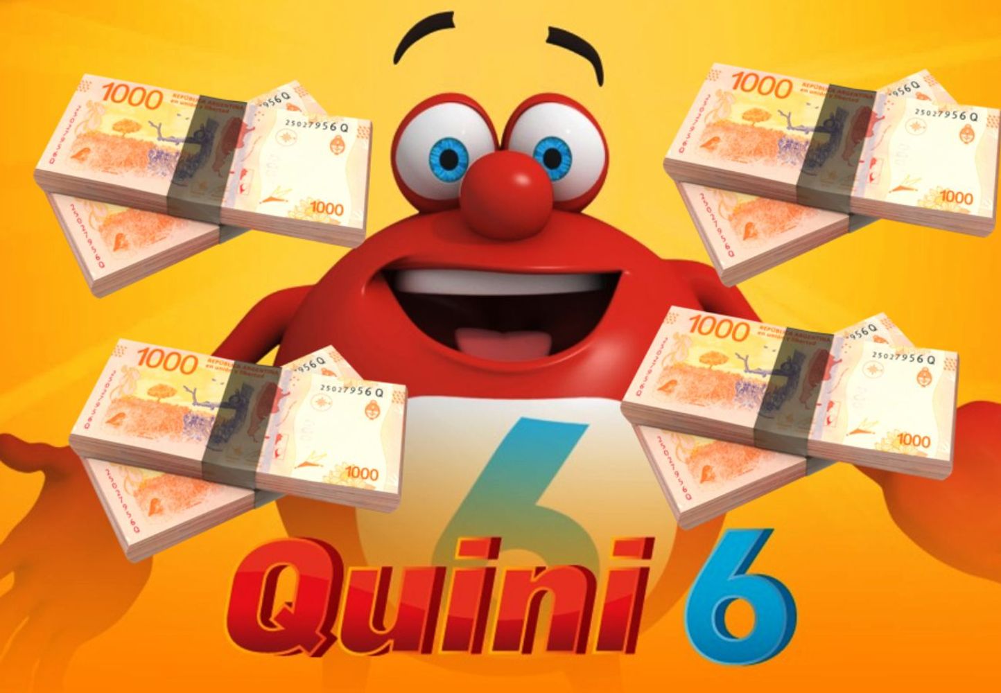 Ganador del Quini 6. 
