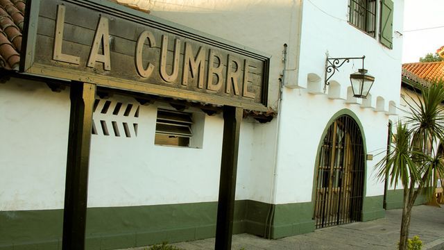 La Cumbre (foto de archivo)