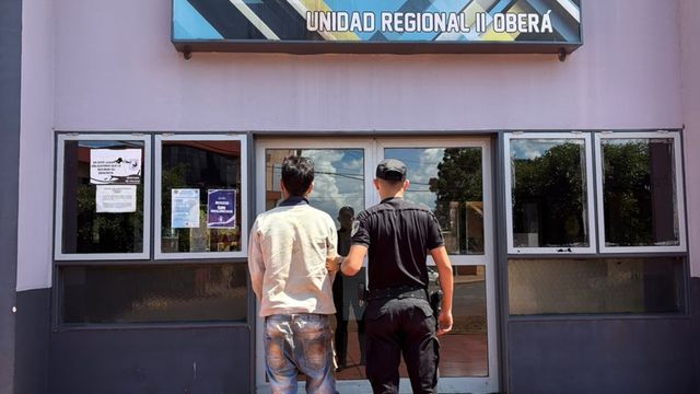 Pidió una moto “para probarla”, no volvió y terminó detenido en Oberá.