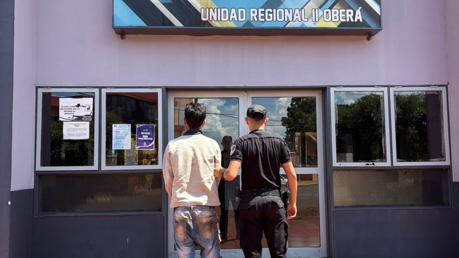 Pidió una moto “para probarla”, no volvió y terminó detenido en Oberá