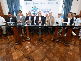 Huelga: el mensaje de Jaldo frente a la medida de la CGT