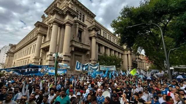 Marcha y Paro General