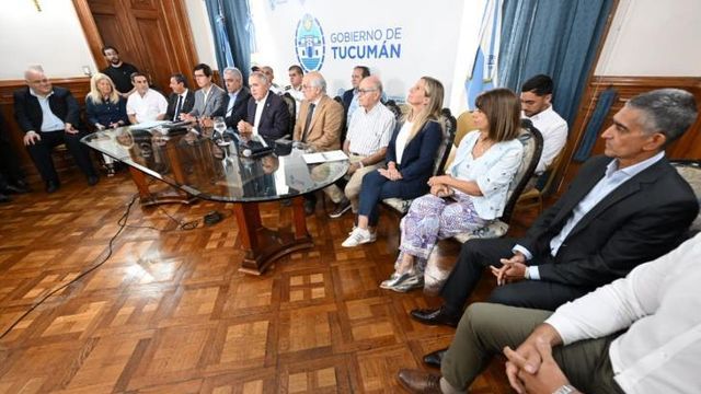 Jaldo conferencia de prensa.