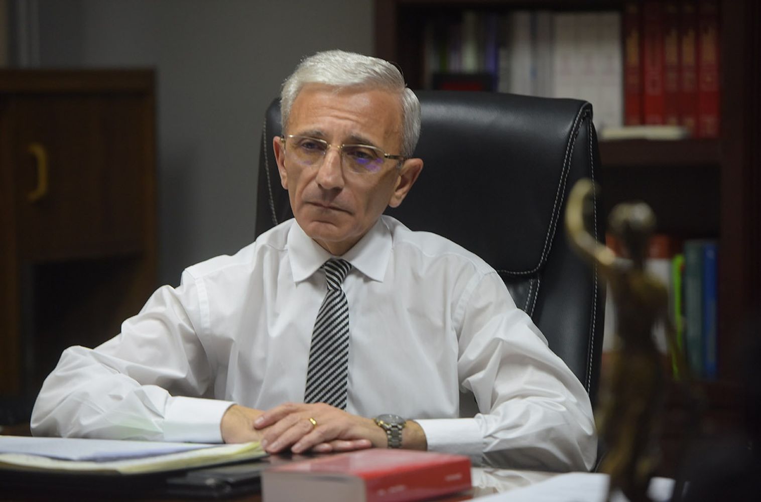 Carlos Nayi, abogado de Néstor.