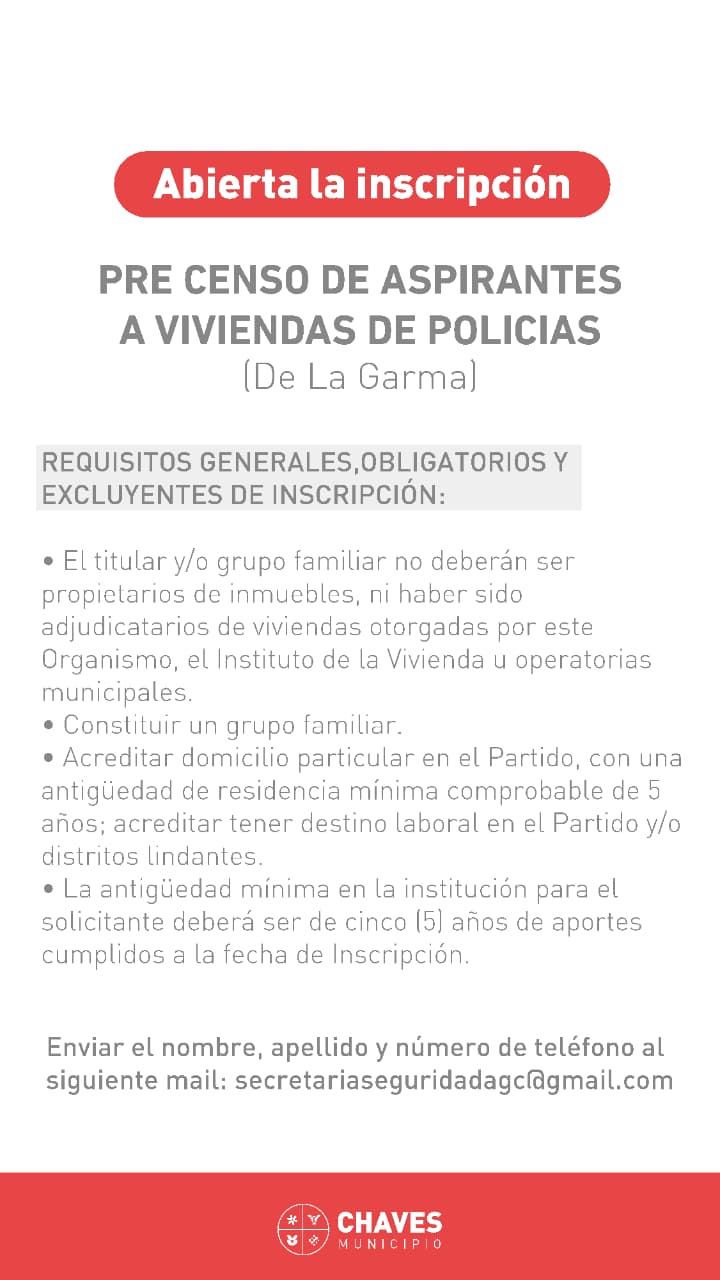 Pre censo viviendas policias