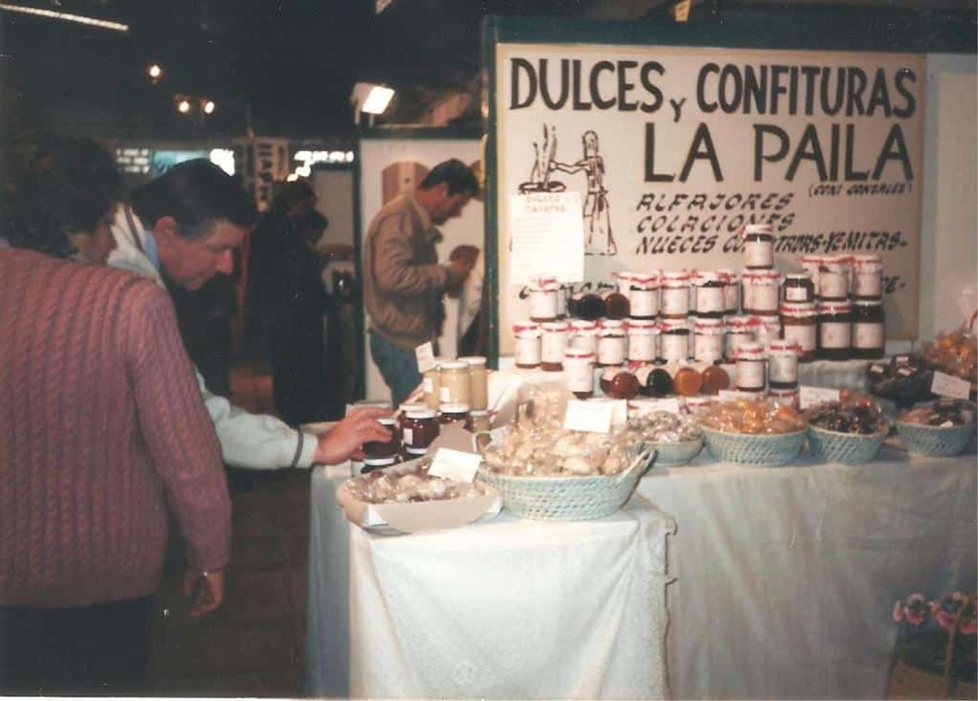 Alfajores La Paila.