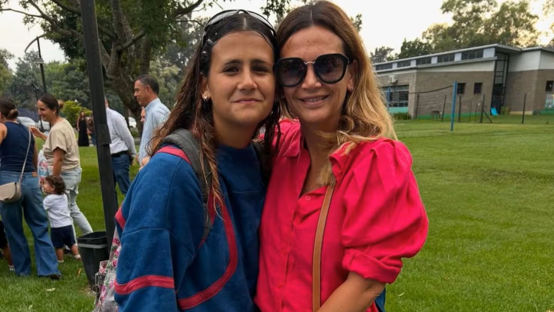 Amalia y Uma, siempre unidas.