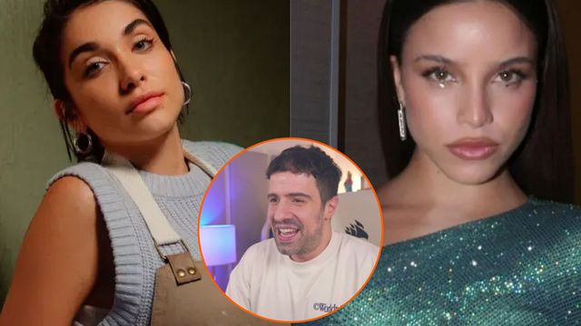 El streamer se metió de lleno en la polémica de la música urbana.