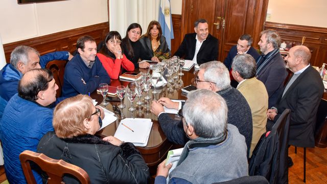El viernes 20 abre el cronograma con el Frente Gremial Docente a las 8.30. (Imagen de archivo)
