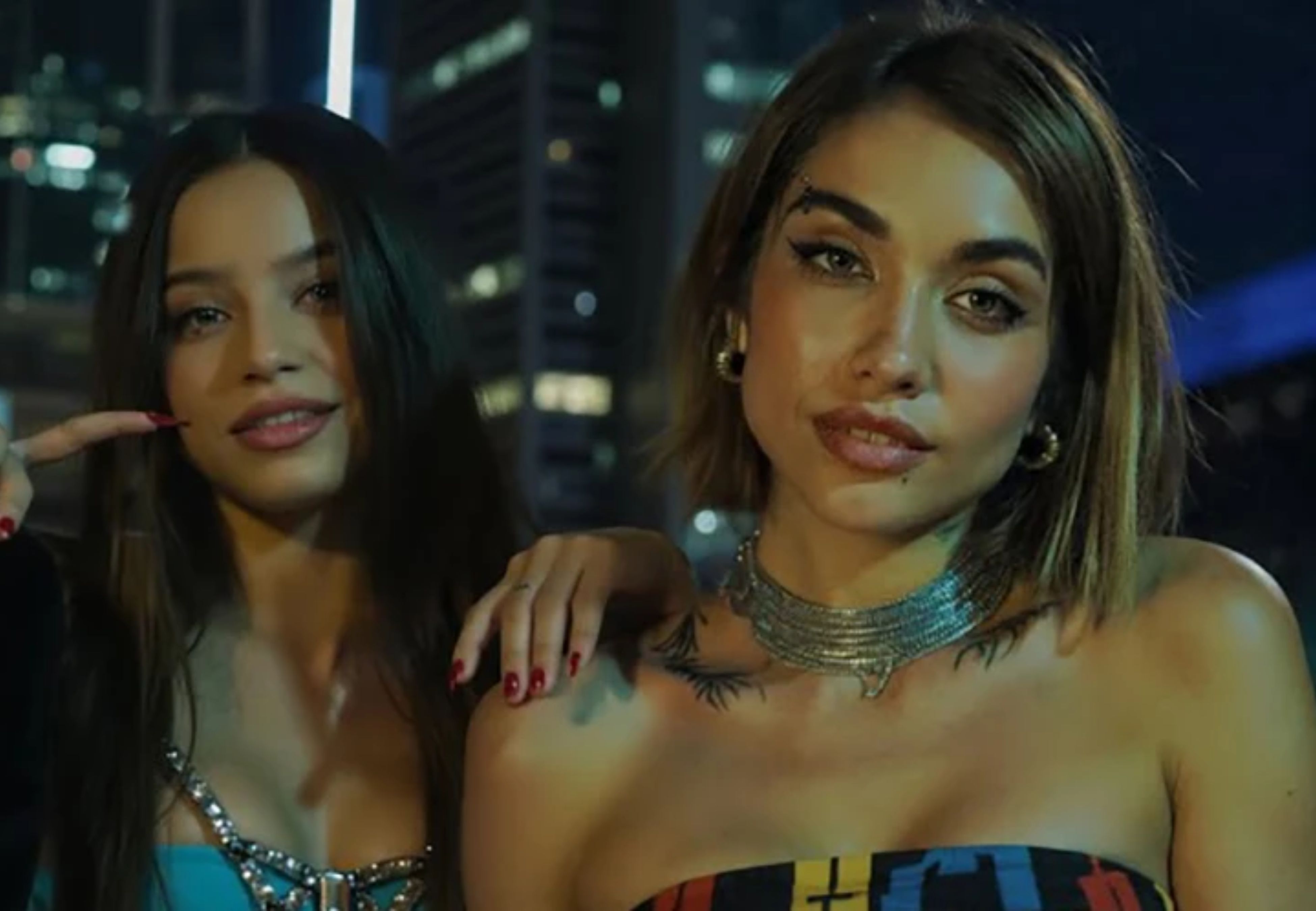 Las cantantes no hablaron aún de los motivos de su pelea.