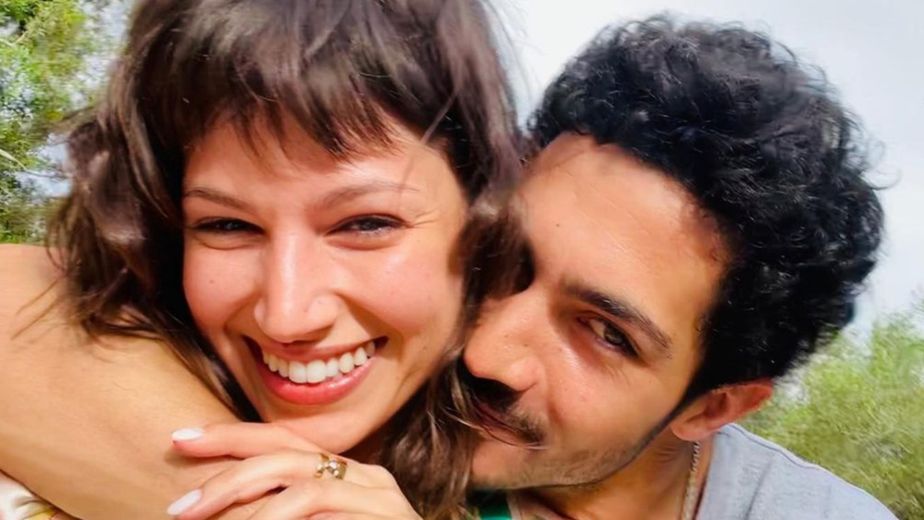Úrsula Corberó mostró por primera vez a su bebé con el Chino Darín: la foto que emocionó a todos
