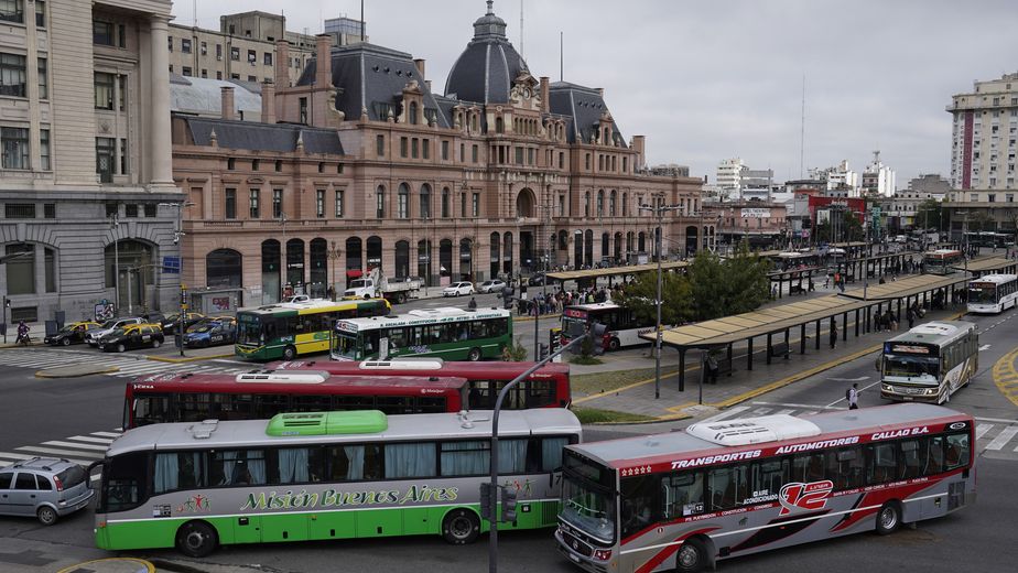 ¿Hay paro de colectivos en el AMBA?