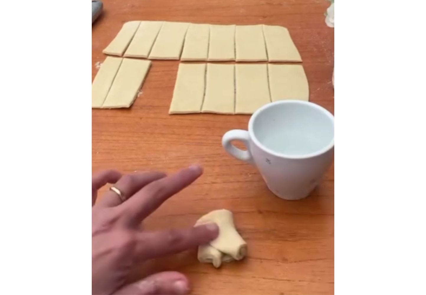 En simples pasos, podés obtener un resultado de panadería en casa.