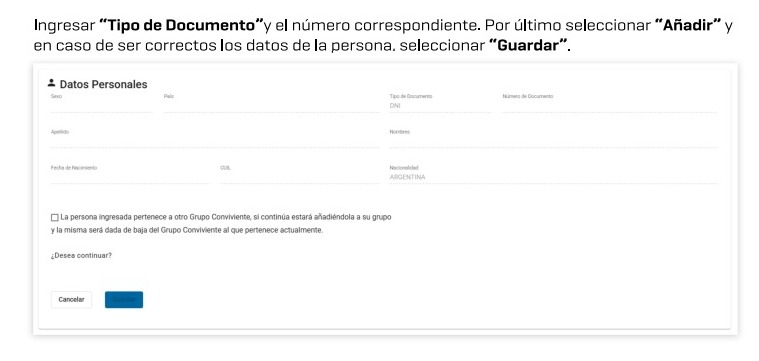 Boleto Educativo Cordobés.