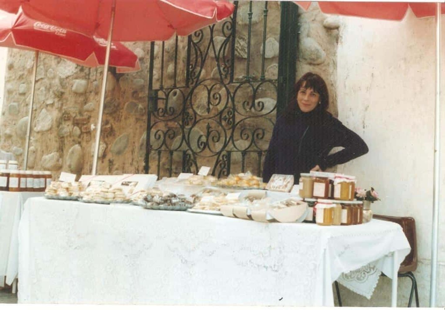 Coni, la creadora de Alfajores La Paila.