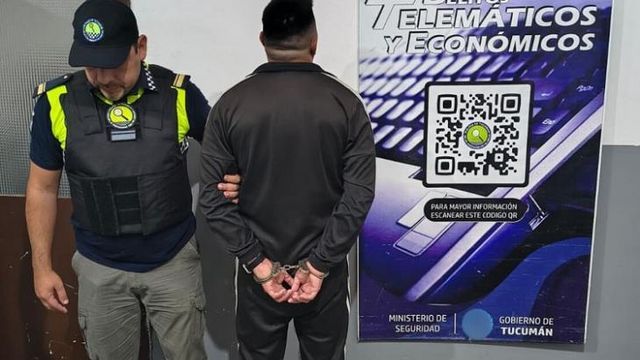 Un operativo de Delitos Telemáticos terminó con un detenido requerido por La Rioja.