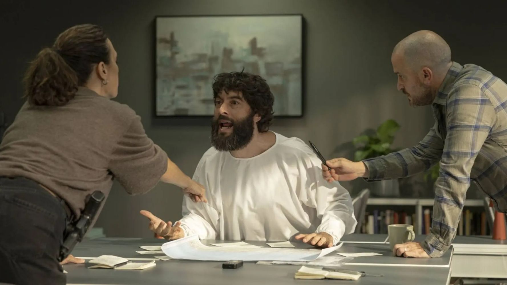 La serie de Netflix sugerida es de origen español.