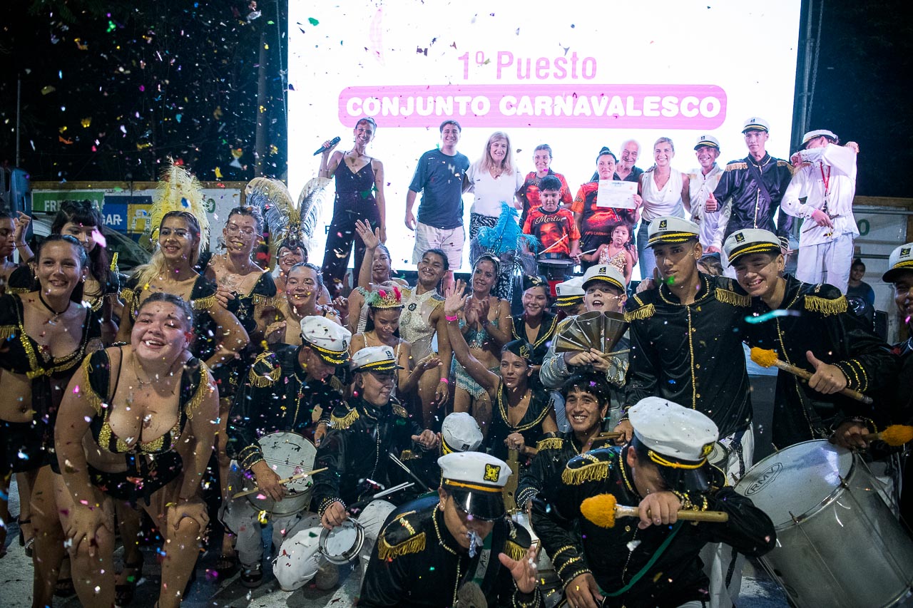 Carnavales 2026: más de 10.000 personas acompañaron cuatro noches de desfile y celebración.