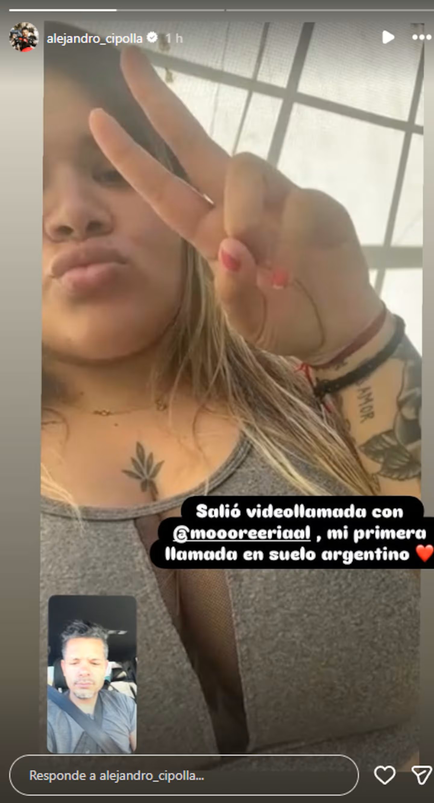 Morena Rial detenida