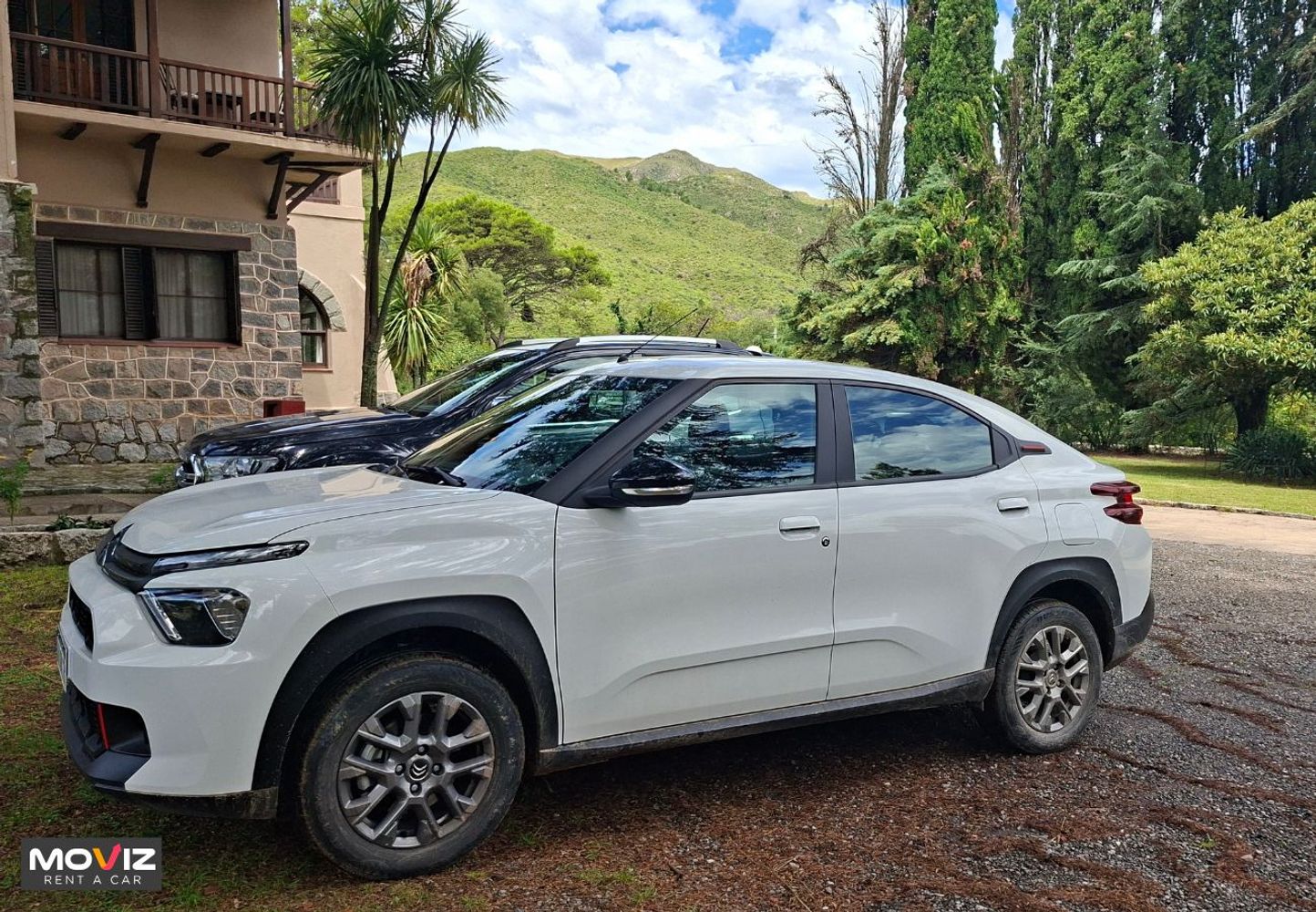 Citroën Basalt, uno de los últimos modelos que incorporó la empresa.