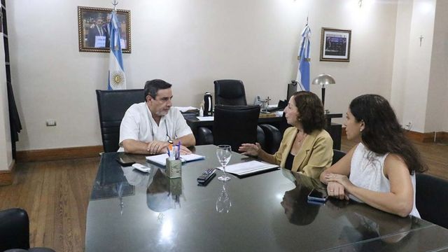 Reunión clave para el fortalecimiento del Servicio de Dermatología del Hospital Avellaneda.