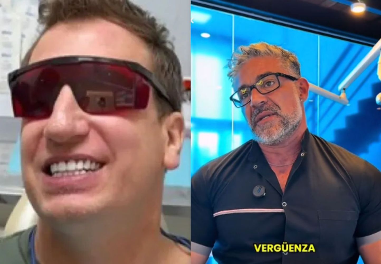 Un odontólogo cordobés analizó la sonrisa de Maxi López.