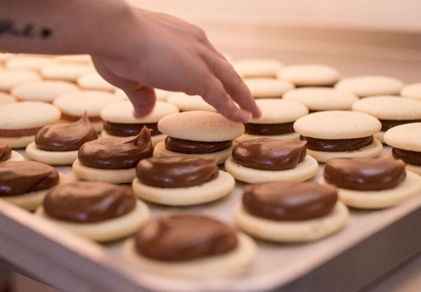 Alfajores La Paila.