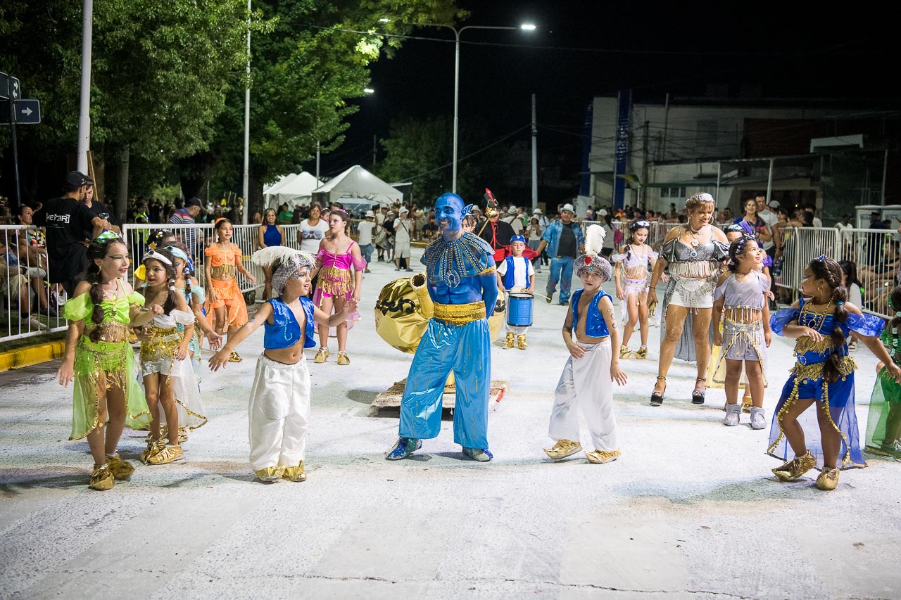 Carnavales 2026: más de 10.000 personas acompañaron cuatro noches de desfile y celebración.