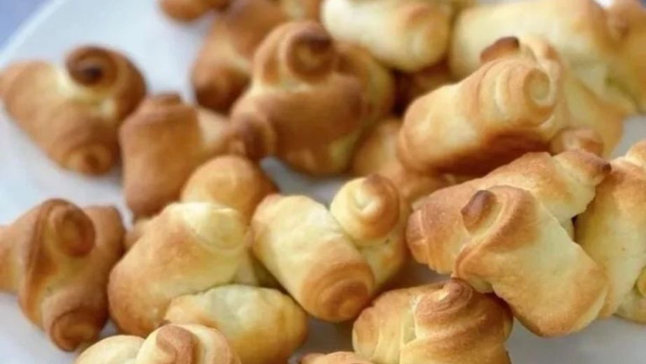 Cómo hacer cuernitos caseros: la receta para que salgan igual a los de panadería
